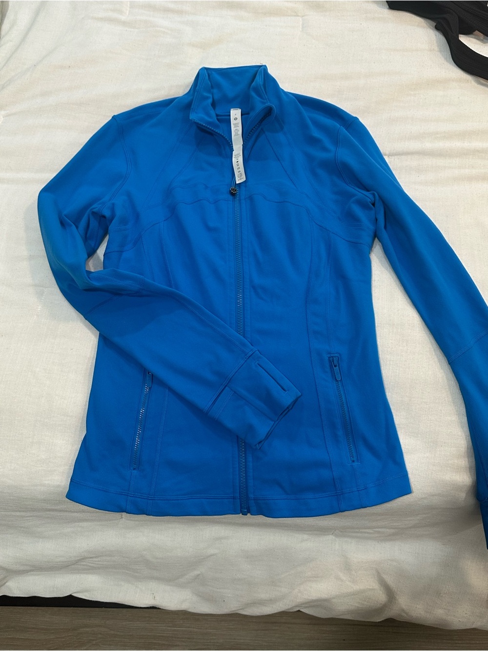 lululemon athletica Electric Blue Full-Zip Utility Jacket